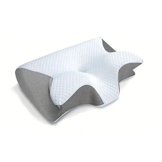 Memory Foam Neck Pillow for Sleep and Support