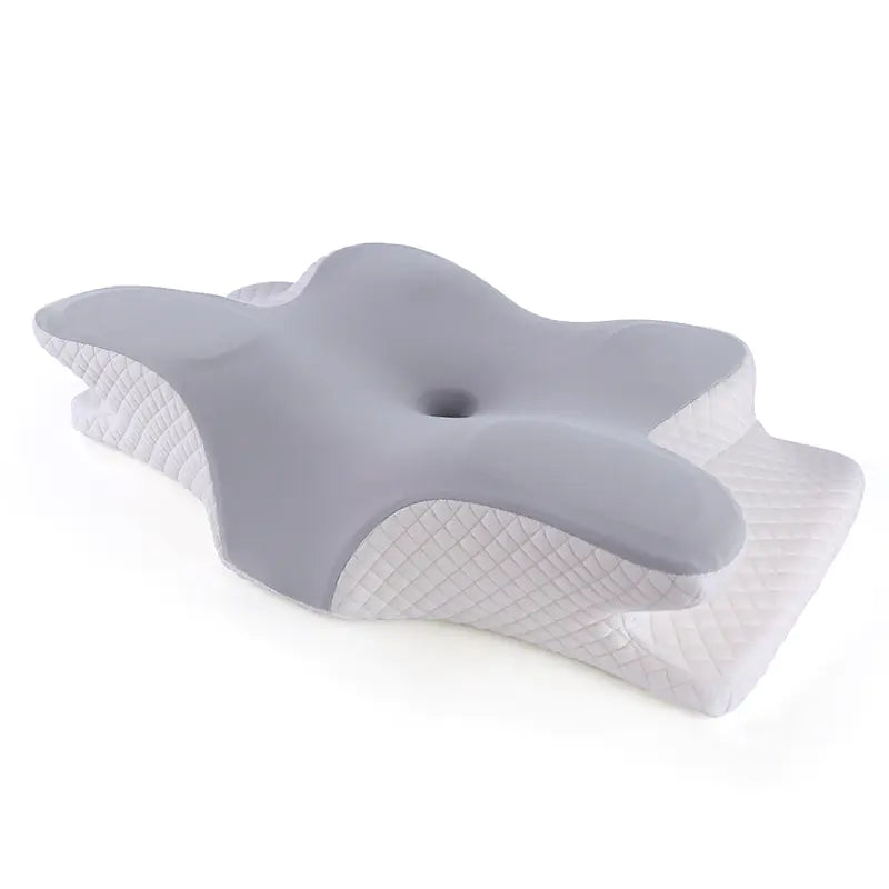 Slow Rebound Memory Foam Neck Support Pillow