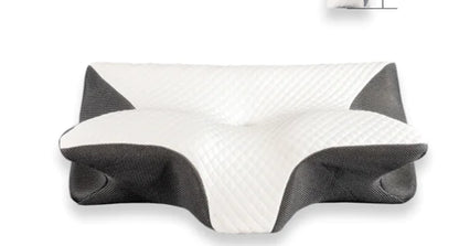 Memory Foam Neck Pillow for Sleep and Support