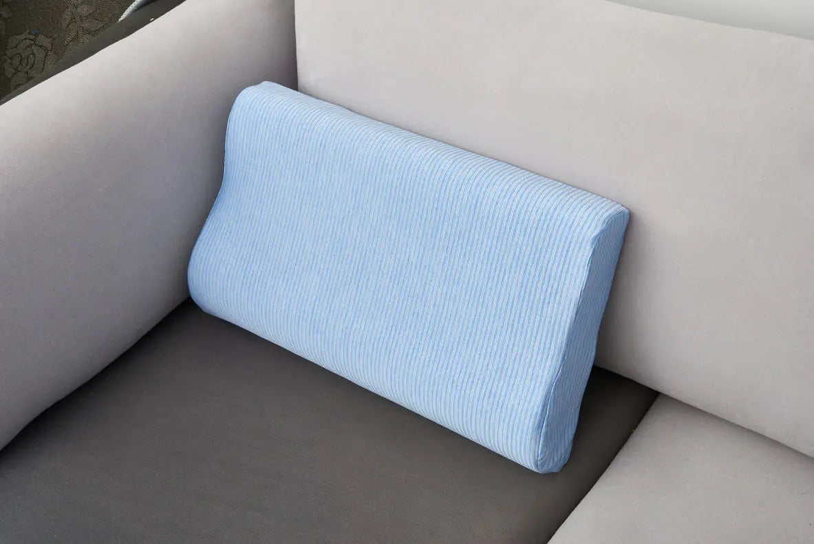 Memory Foam Neck Support Pillow for Adults