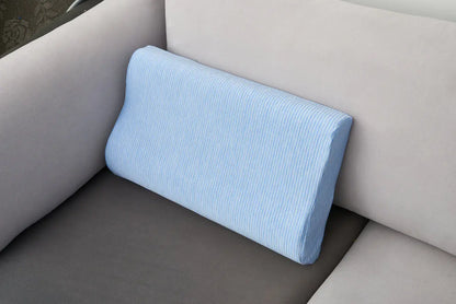 Memory Foam Neck Support Pillow for Adults
