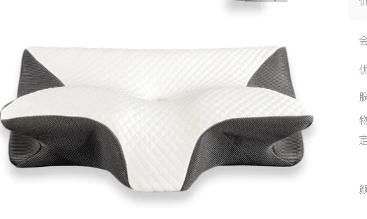 Memory Foam Neck Pillow for Sleep and Support