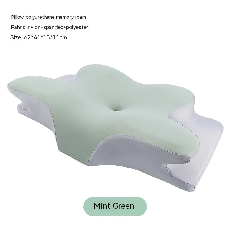 Slow Rebound Memory Foam Neck Support Pillow