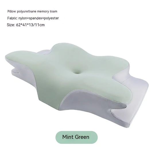 Slow Rebound Memory Foam Neck Support Pillow